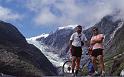 WT 0200 043-33 New Zealand Me and Jeff at Franz Josef Glacier